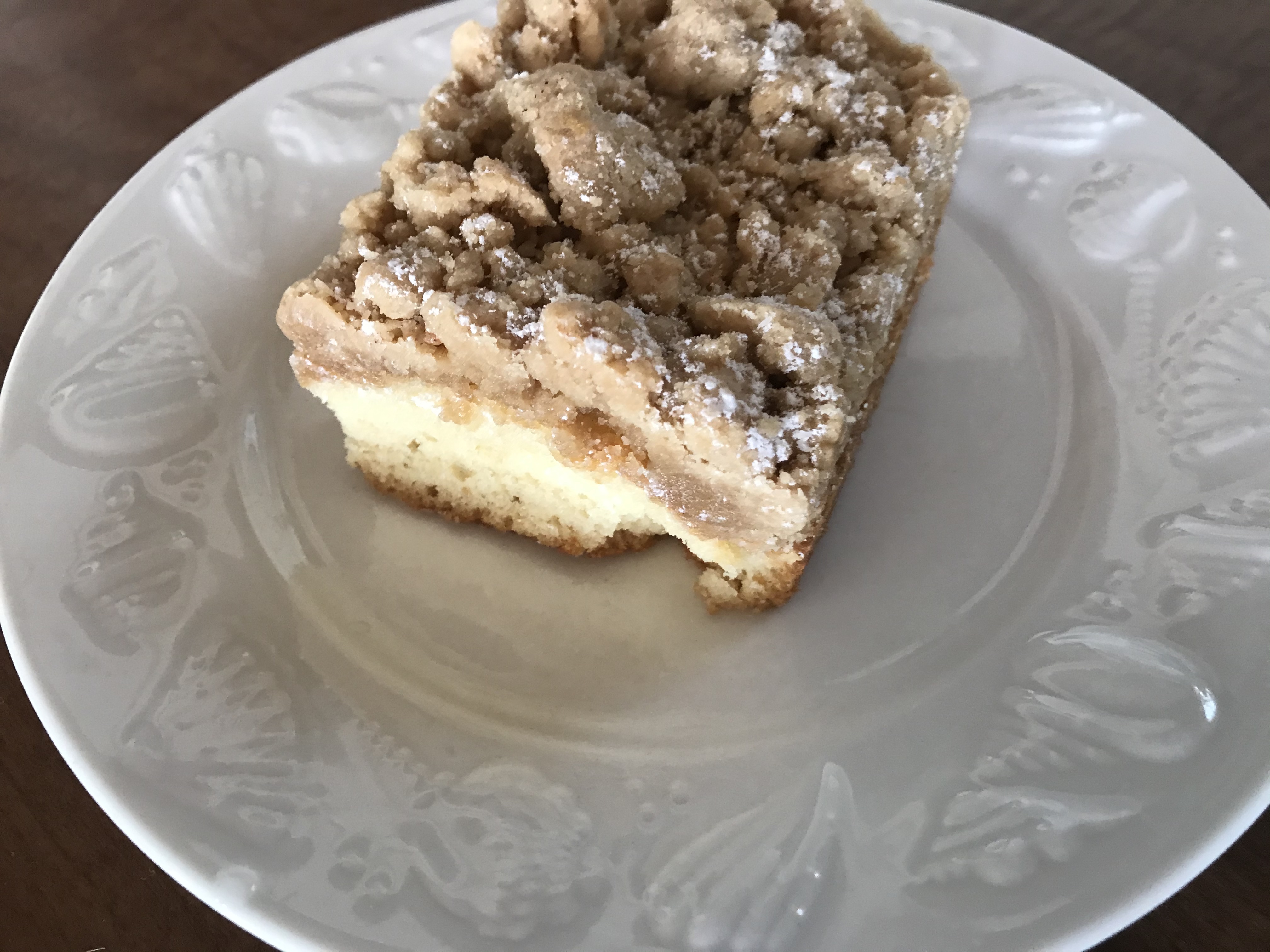 Crumb Cake for Breakfast